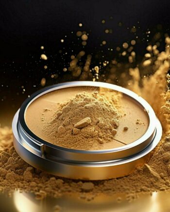 Golden Glow Compact Powder