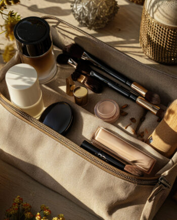 Everyday Glam Makeup Bag